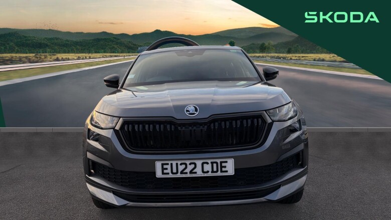 Skoda Kodiaq 2.0 TSI 190 Sport Line 4x4 5dr DSG [7 Seat] Petrol Estate